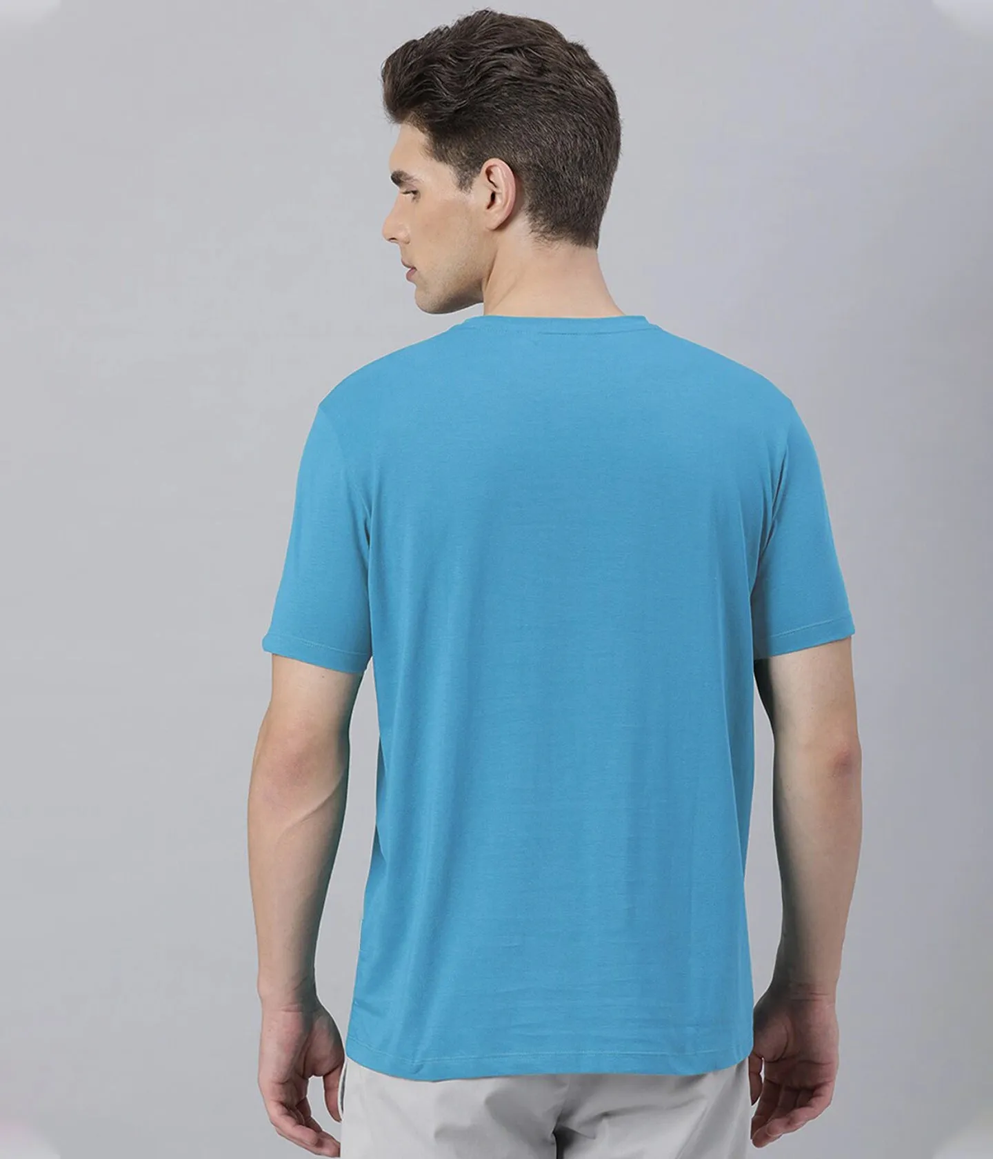 Semantic Half Sleeve Cotton T-shirt - Pack of 4