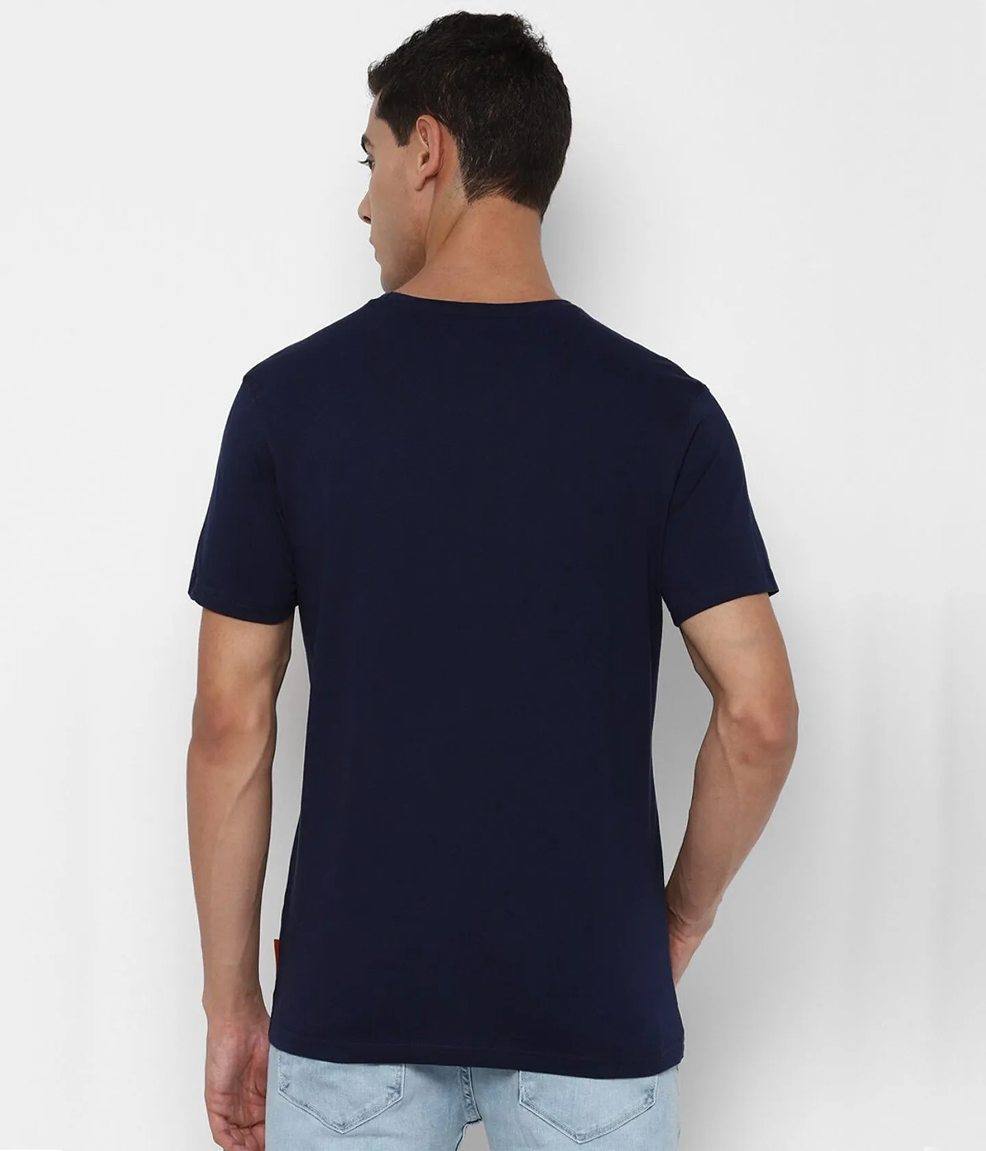 Semantic Half Sleeve Cotton T-shirt - Pack of 4