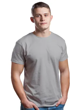 Semantic Half Sleeve Cotton T-shirt - Solid (Available in Colours)