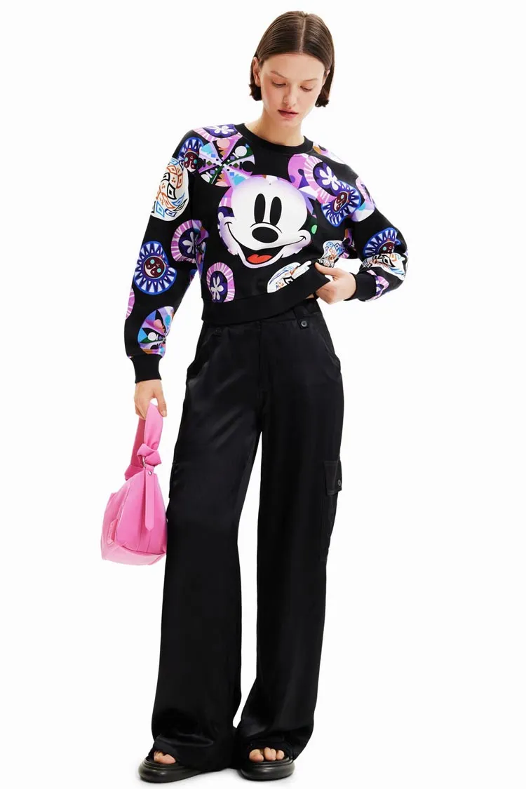 Short Disney's Mickey Sweatshirt | FINAL SALE