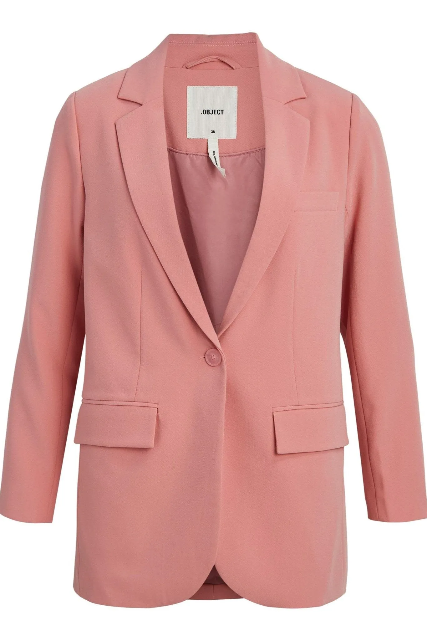 Sigrid Blazer - Brandied Apricot