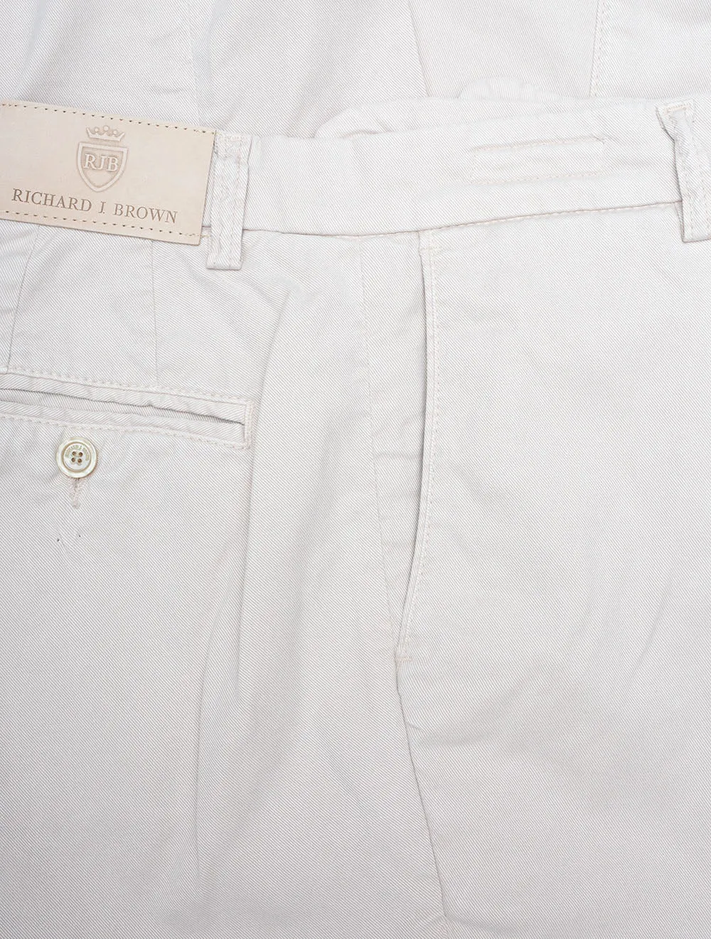 Singapore Denim Chino Beige