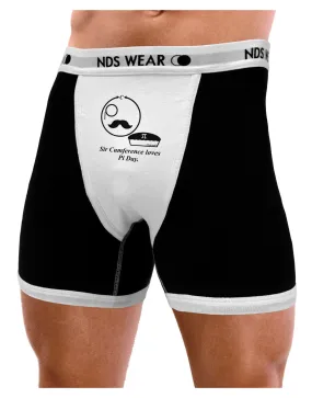 Sir Cumference Loves Pi Day Mens Boxer Brief Underwear