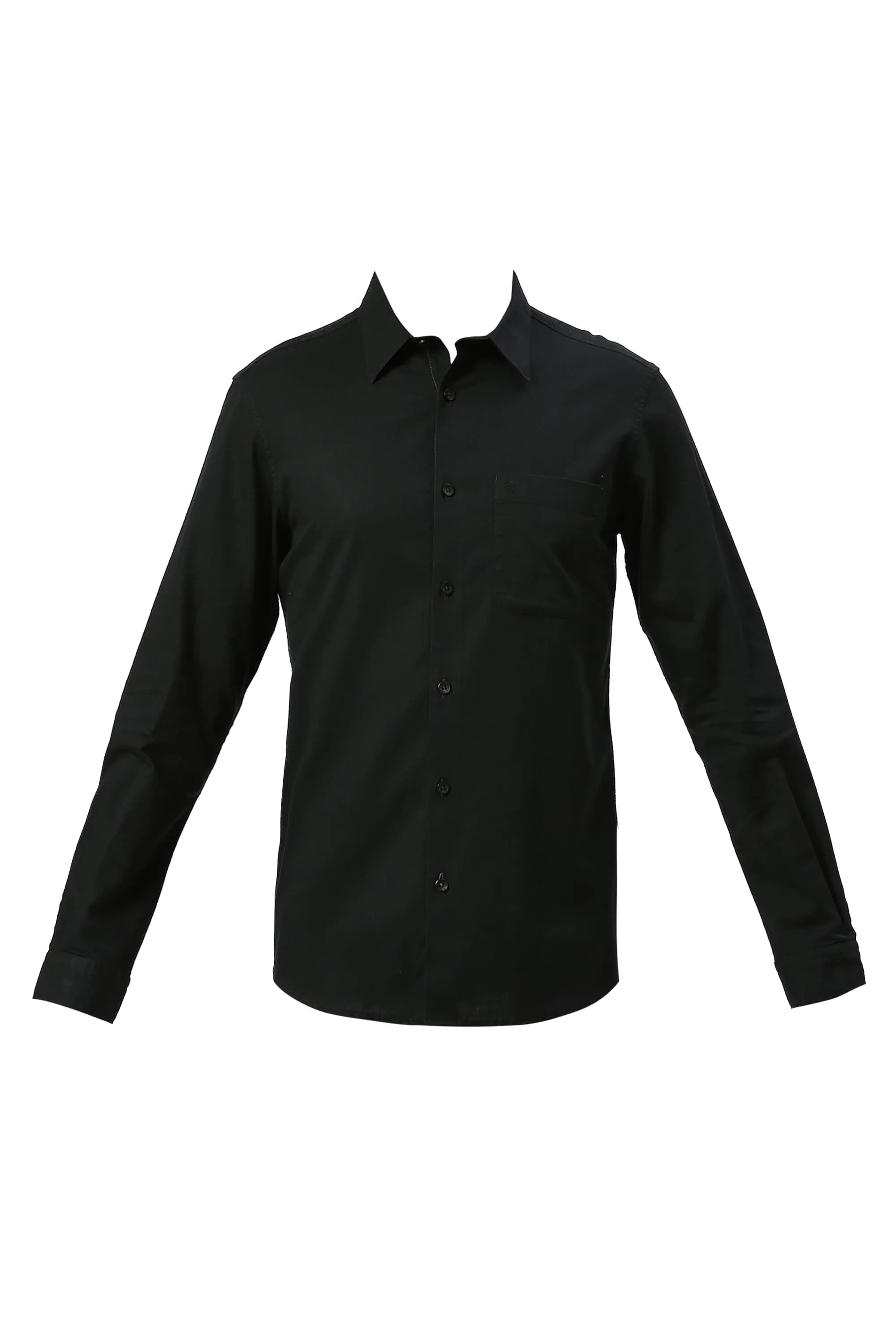 Slim Fit Coton Slub Twill Shirt