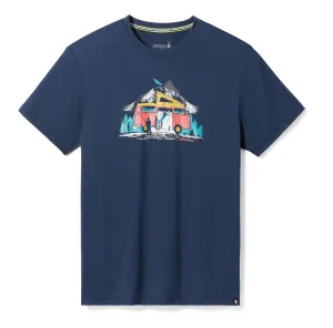 Smartwool River Van Graphic Short Sleeve Tee Slim Fit