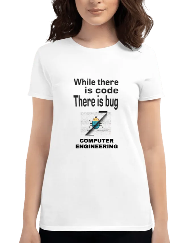 Software Engineer T Shirt for Women D49