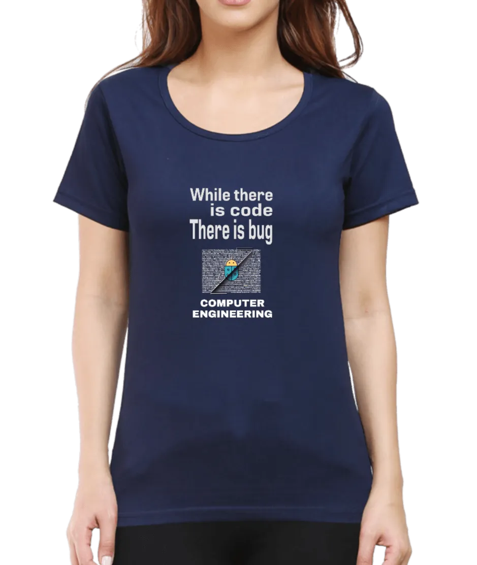 Software Engineer T Shirt for Women D49