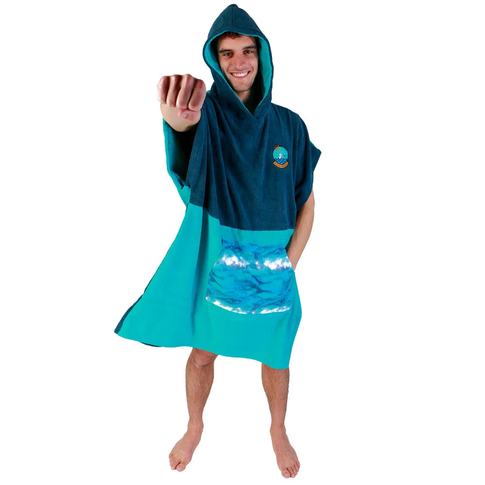 SOORUZ Poncho PUNCH Microfiber U פונצ'ו