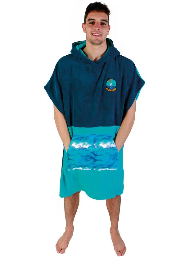 SOORUZ Poncho PUNCH Microfiber U פונצ'ו