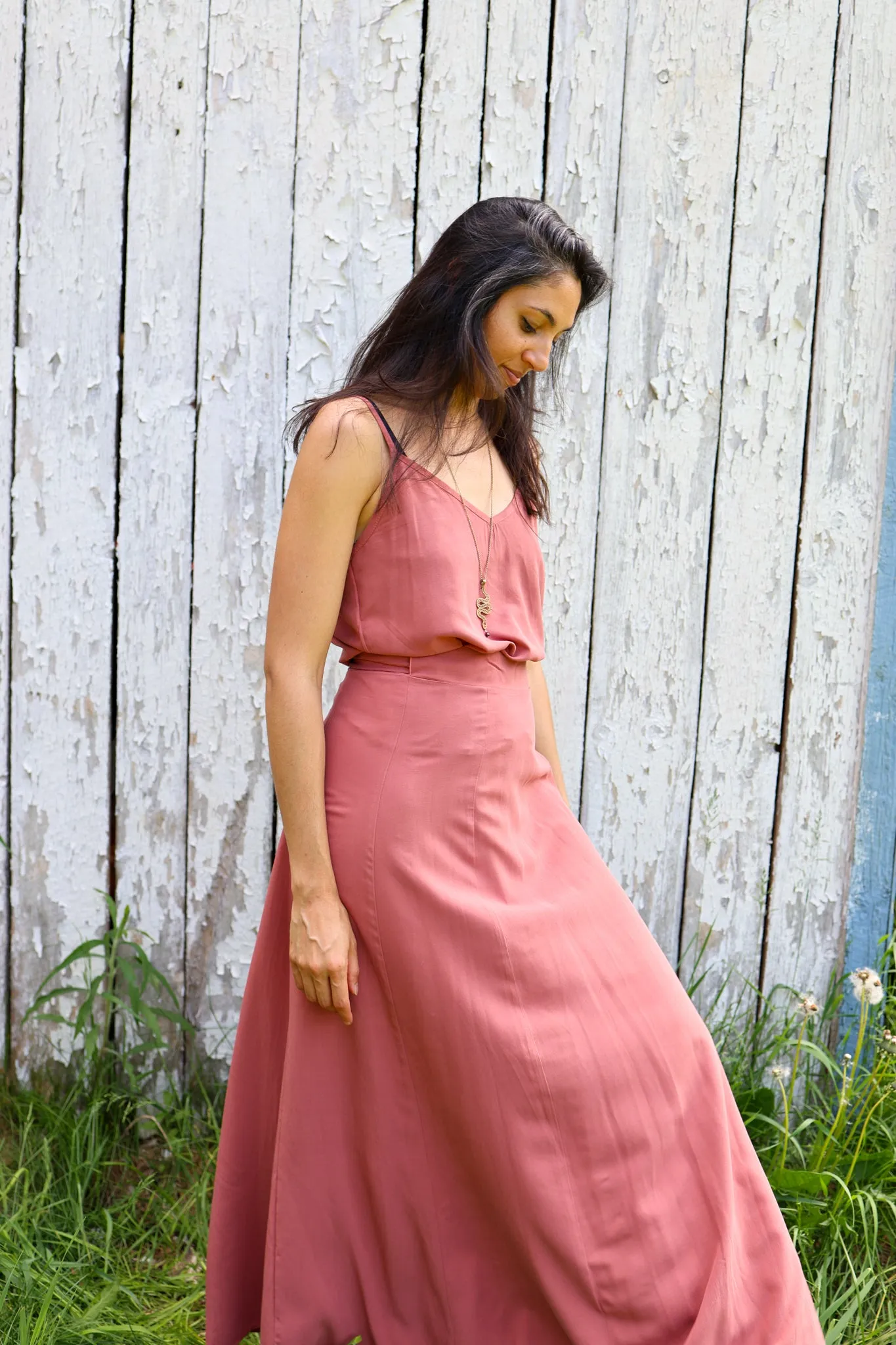 Spark Joy Camisole - Dusty Pink