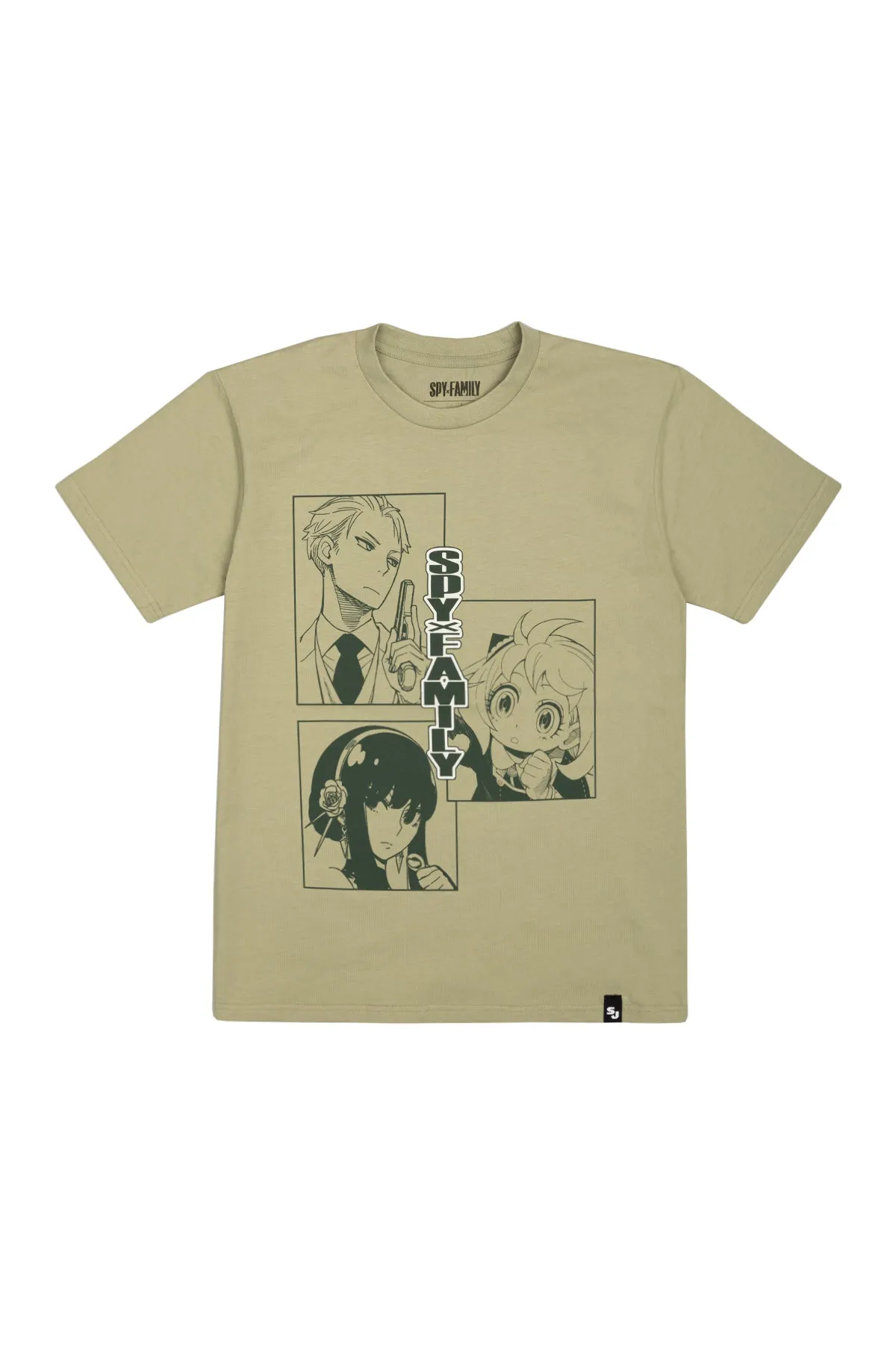 Spy x Family Family Matters Tee - Pistachio