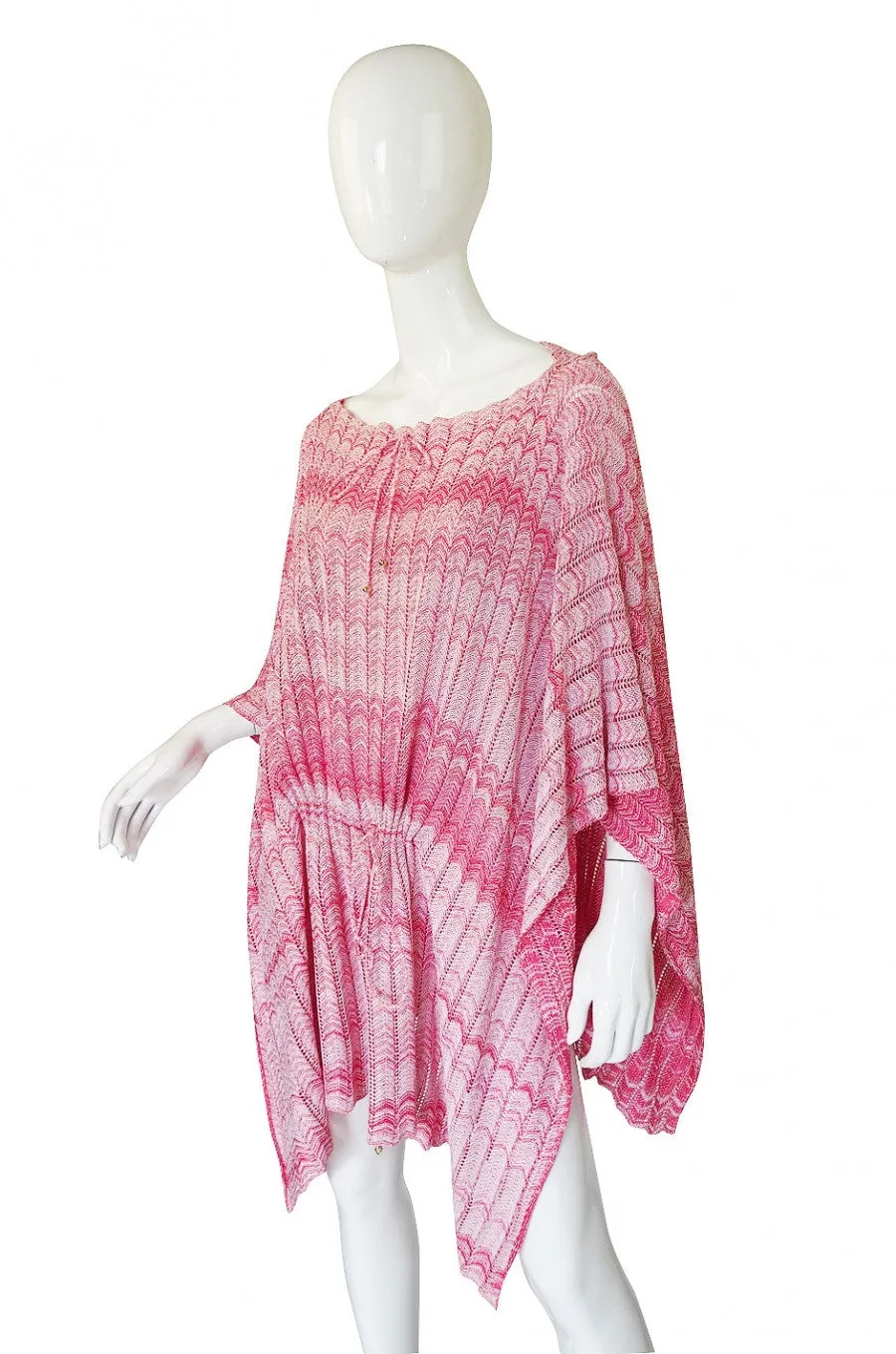 St John Caftan Knit Cover Up