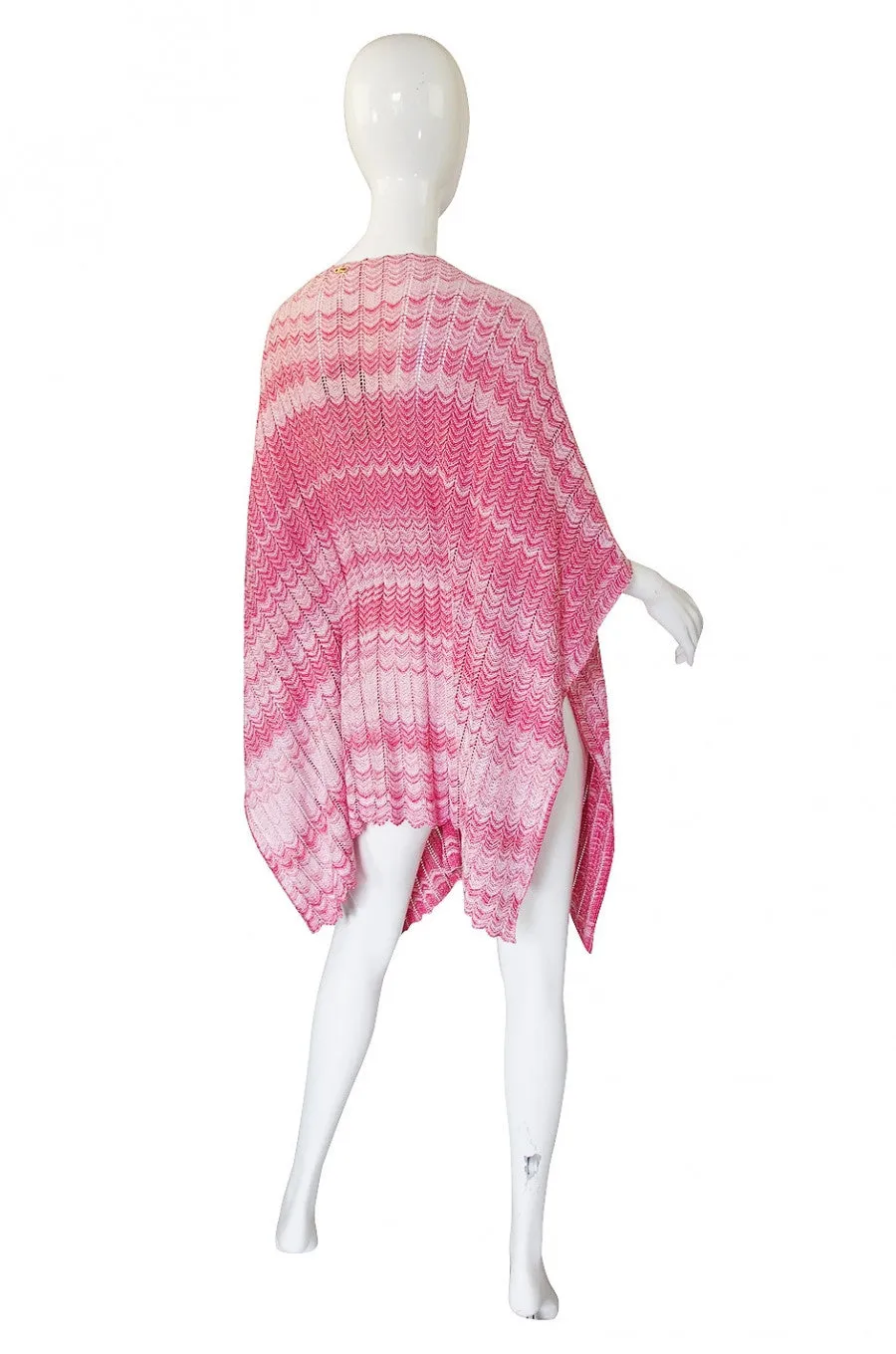 St John Caftan Knit Cover Up