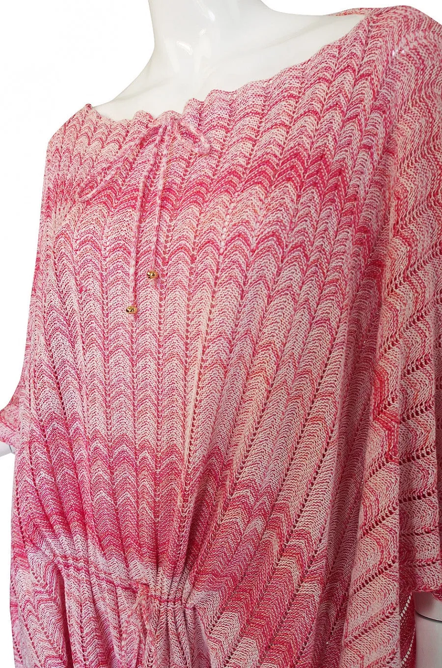 St John Caftan Knit Cover Up