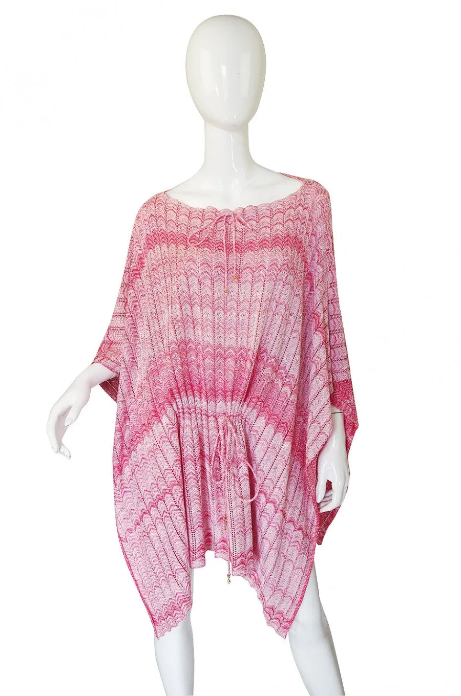 St John Caftan Knit Cover Up