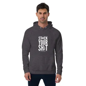 Stack Your Shit Unisex Eco Hoodie