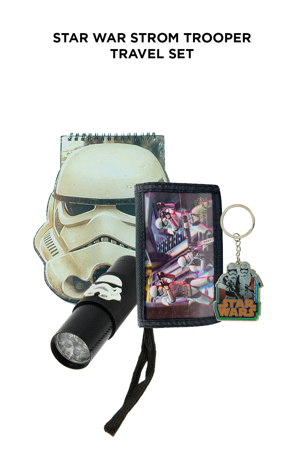 Star War Strom Trooper Travel Set