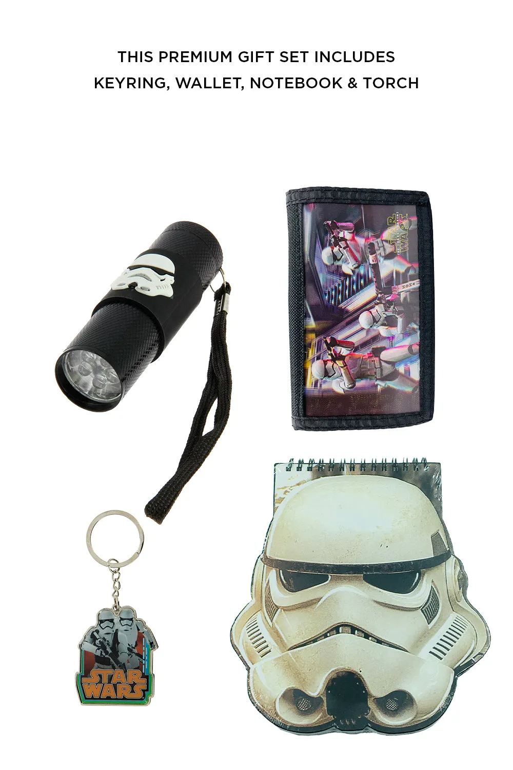 Star War Strom Trooper Travel Set