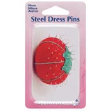 Steel Dress Pins (30mm/500pcs approx)