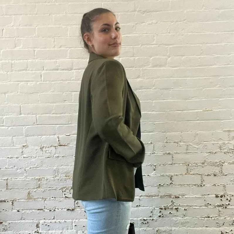 Steve Madden Olive Night Payton Blazer