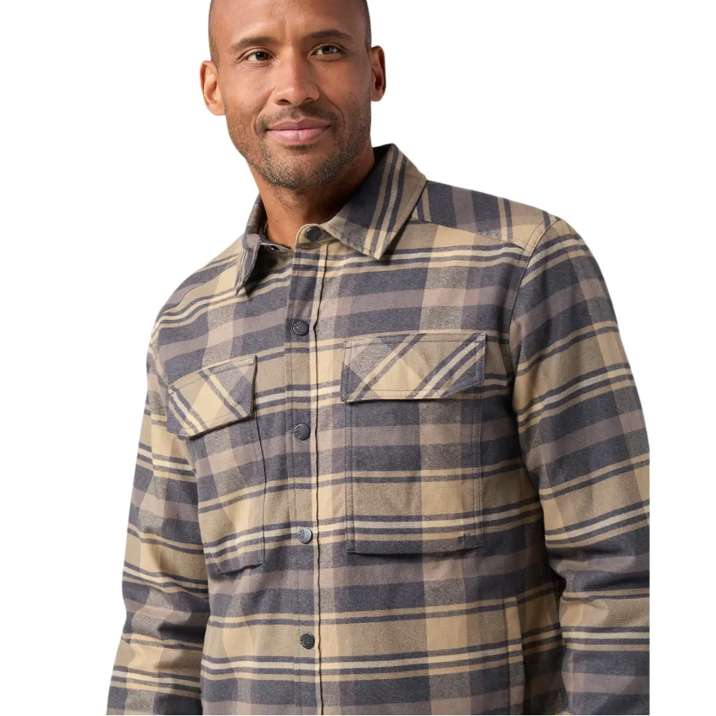 Stio Men's Buckhorn Insulated Snap Shirt