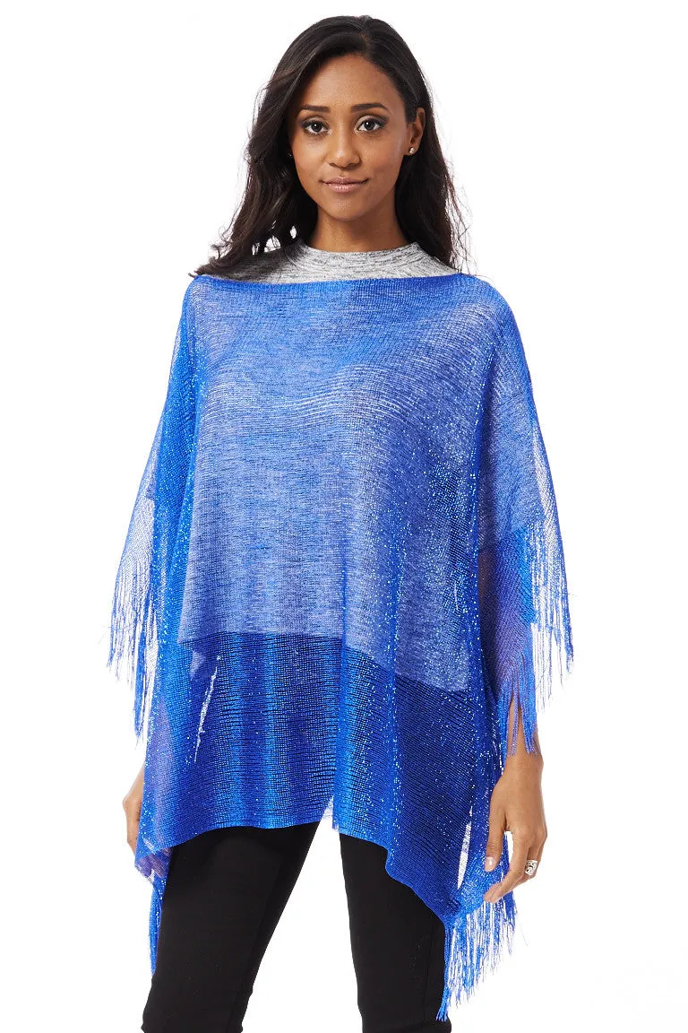 Summer Glittery Poncho