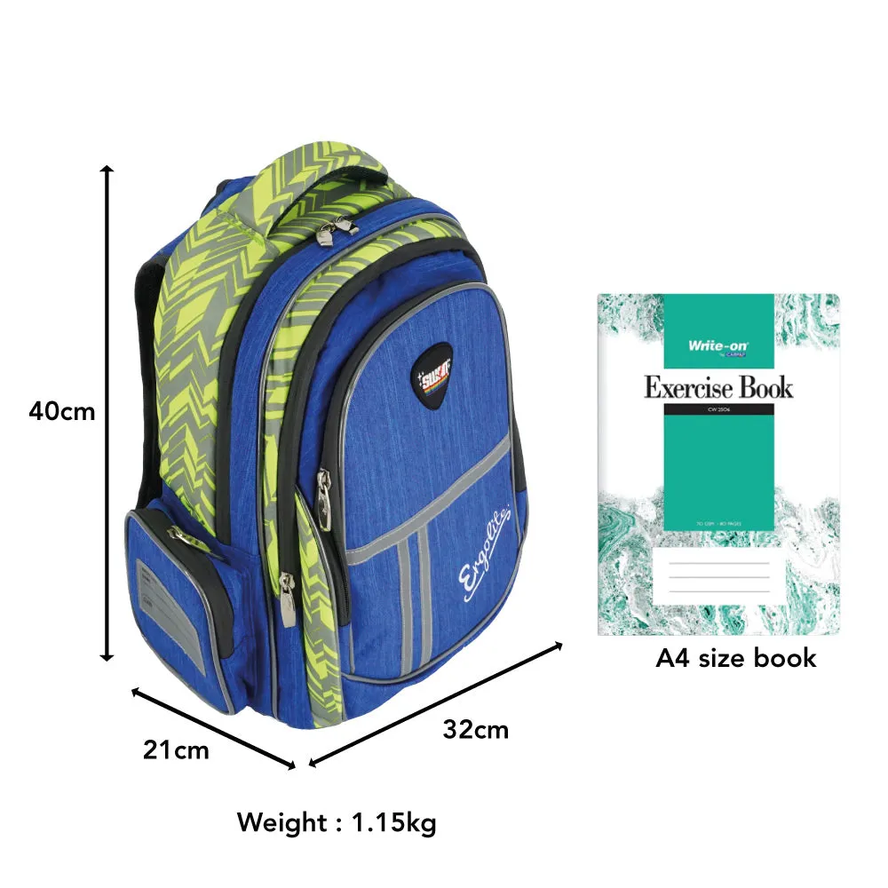 SWAN Ergolite with Tuition Bag Set