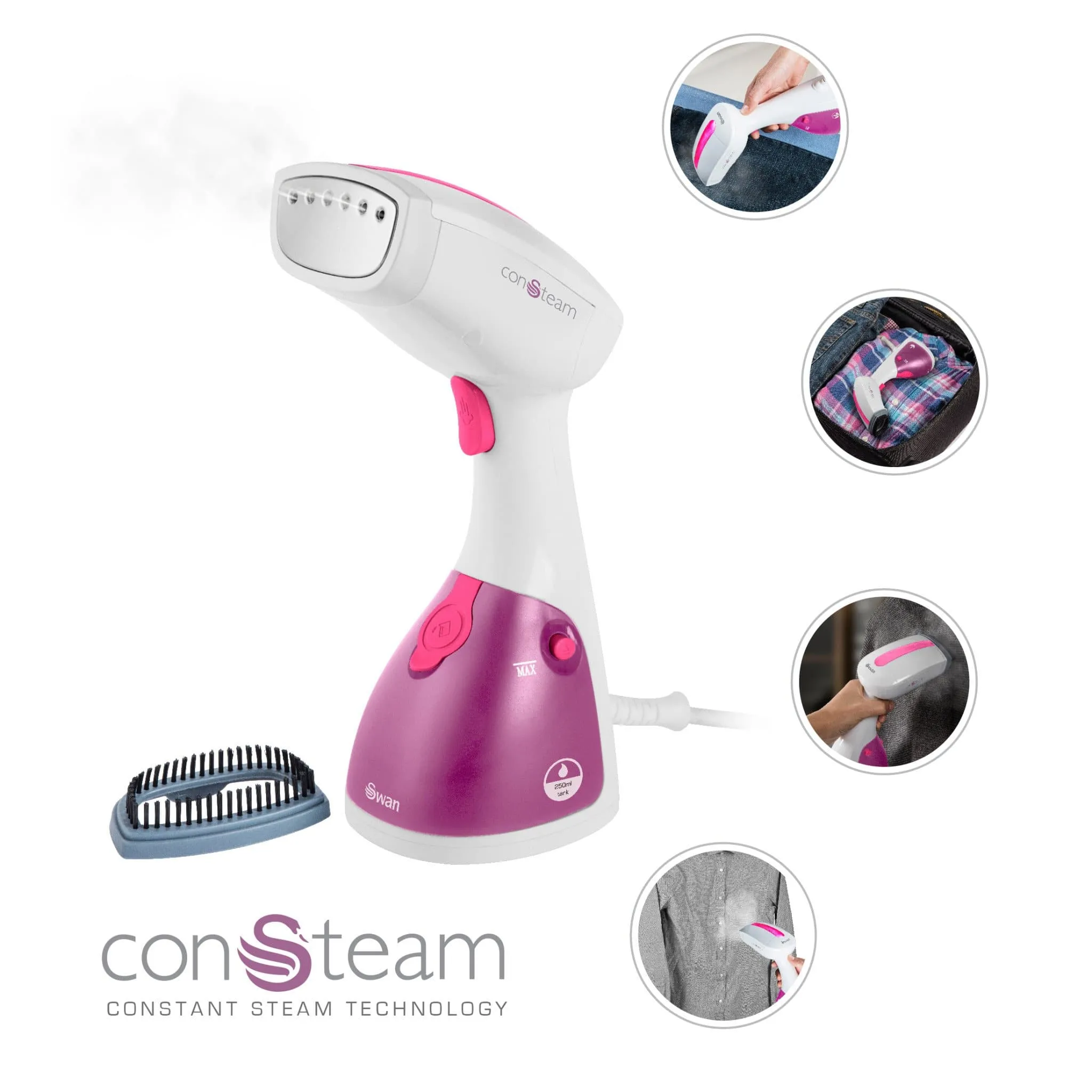 Swan Handheld Garment Steamer