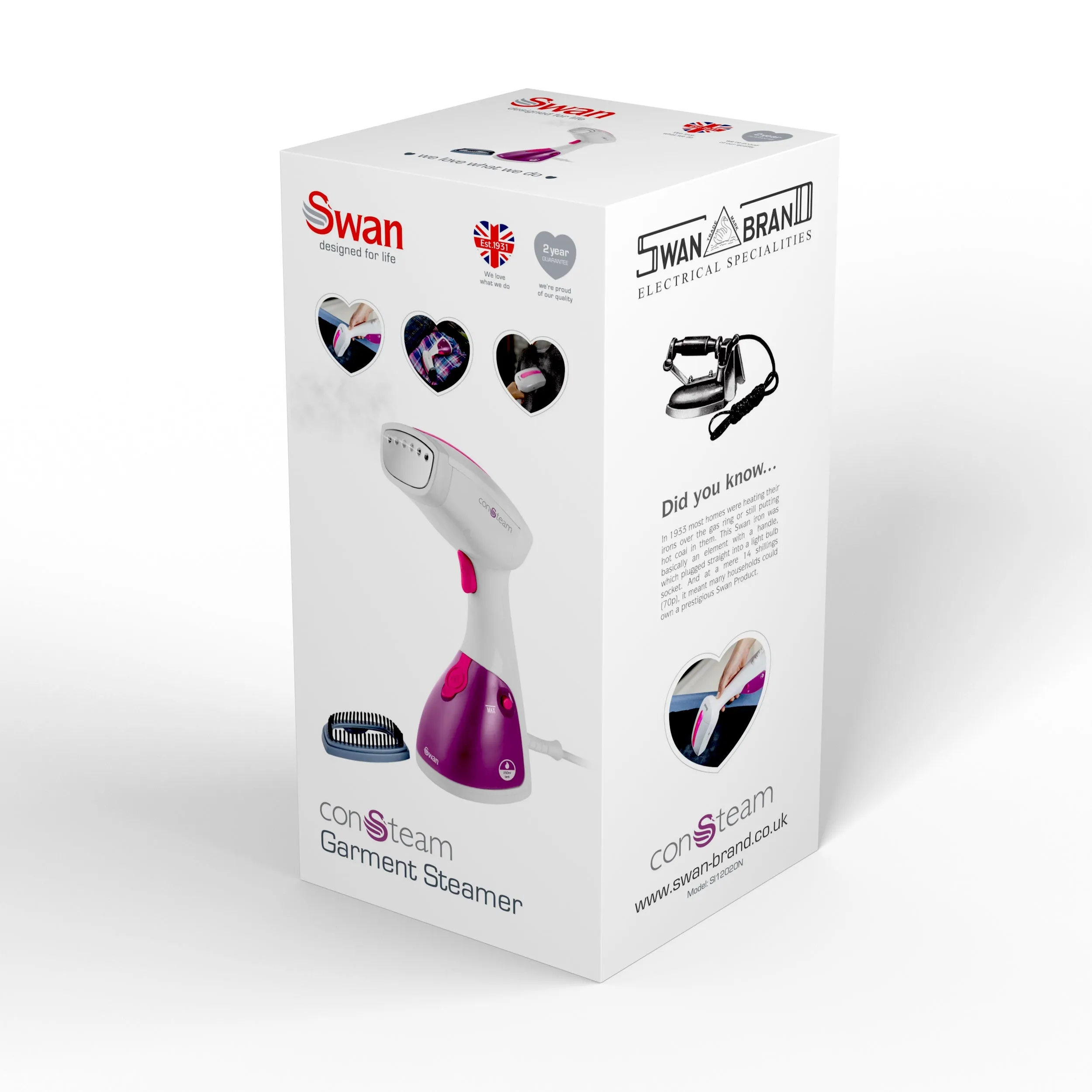 Swan Handheld Garment Steamer