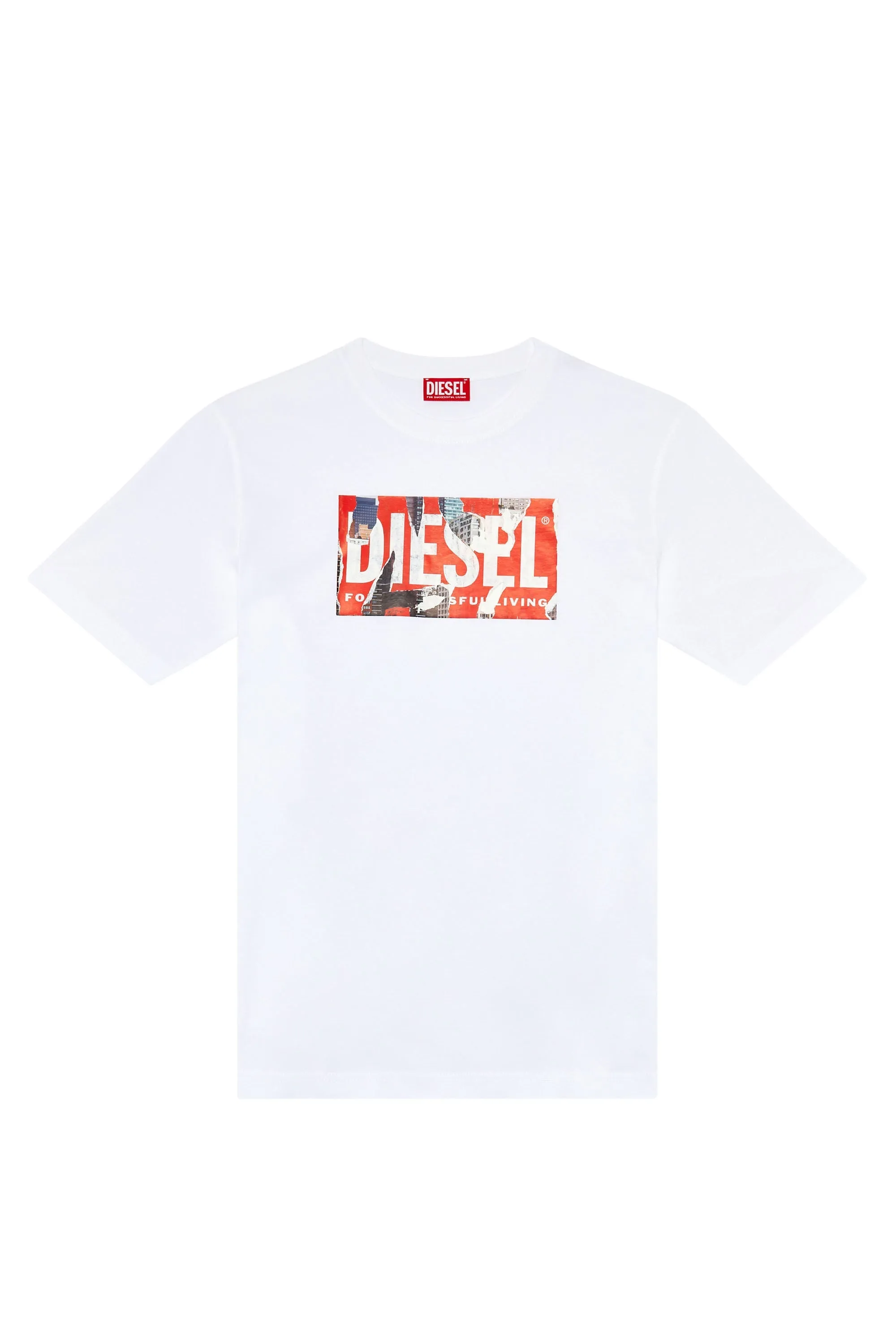 T-Just L13 T-Shirt (White) - DA125290CATM100