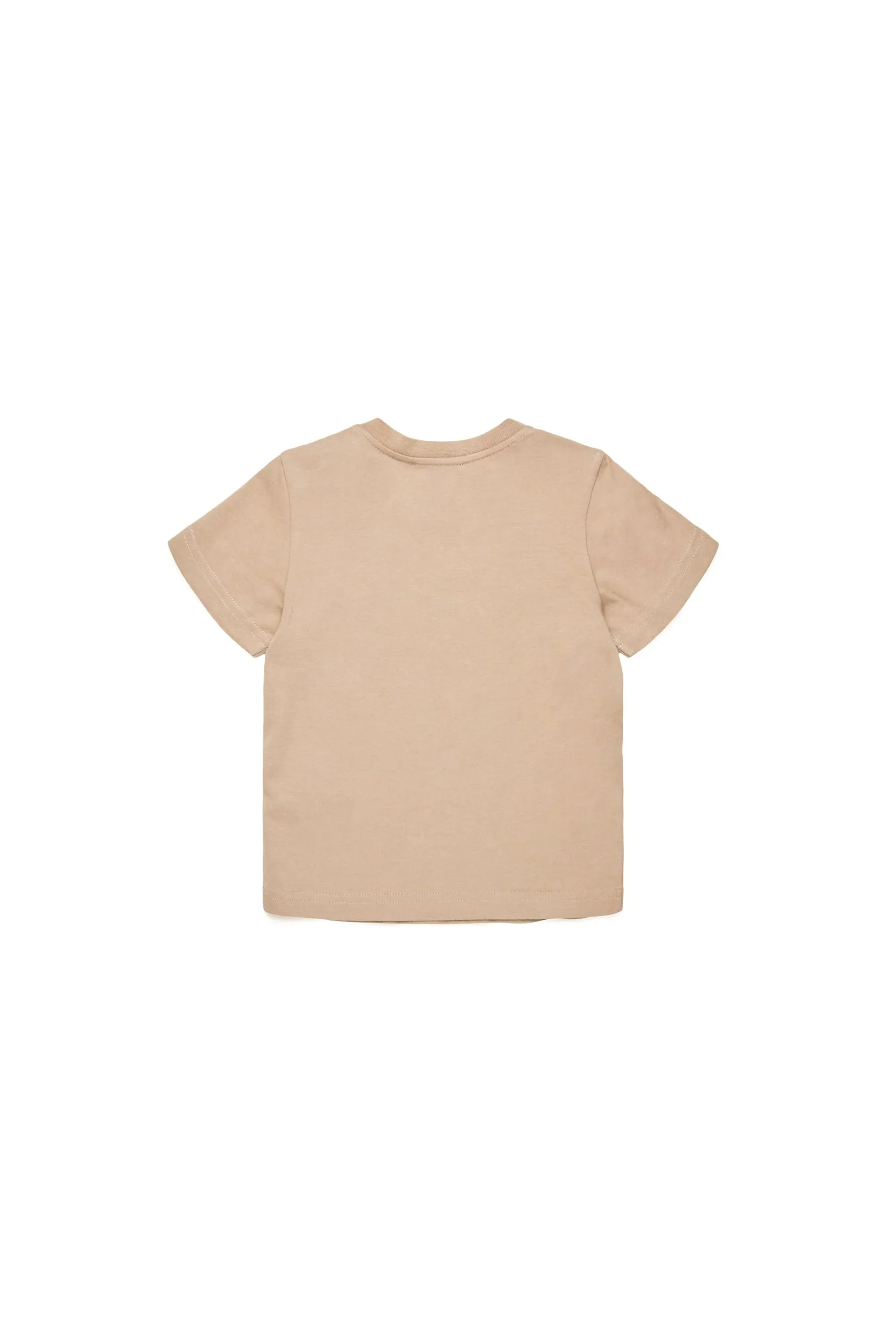 T-shirt With Graphic (Beige) - K00575KYAYSK758