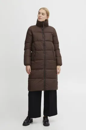 The Bomina Puffer Long Jacket - Java