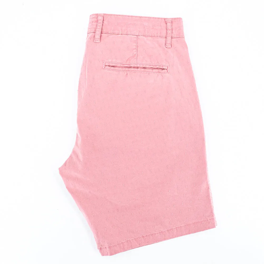 The Carlo Jacquard Shorts - Pink