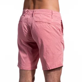 The Carlo Jacquard Shorts - Pink