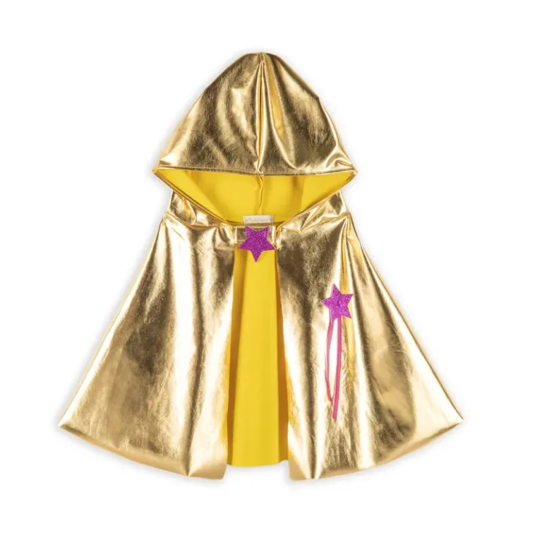 The Funky gold Cape