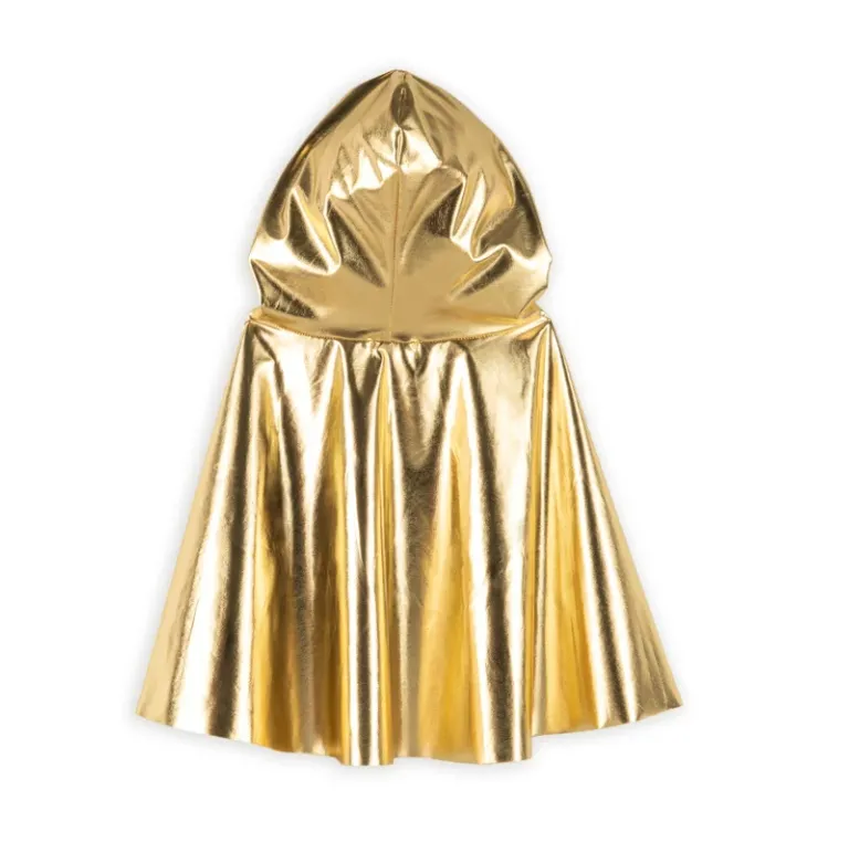 The Funky gold Cape