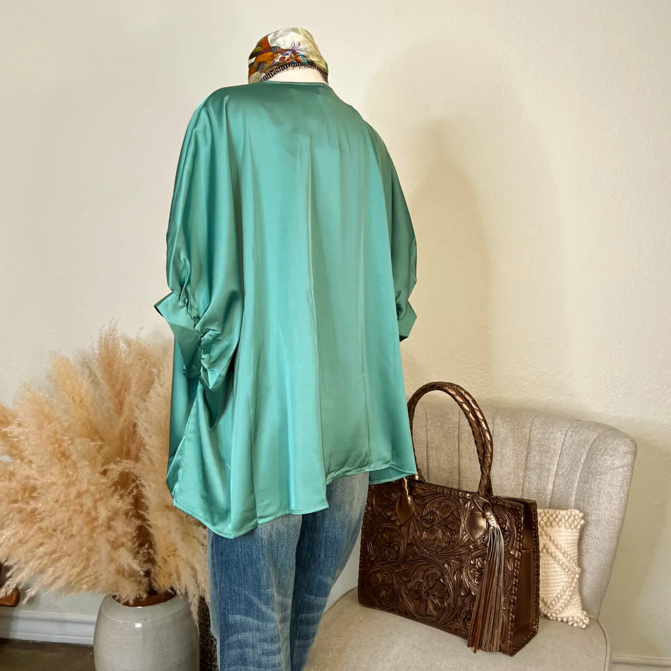 The Landry in Turquoise