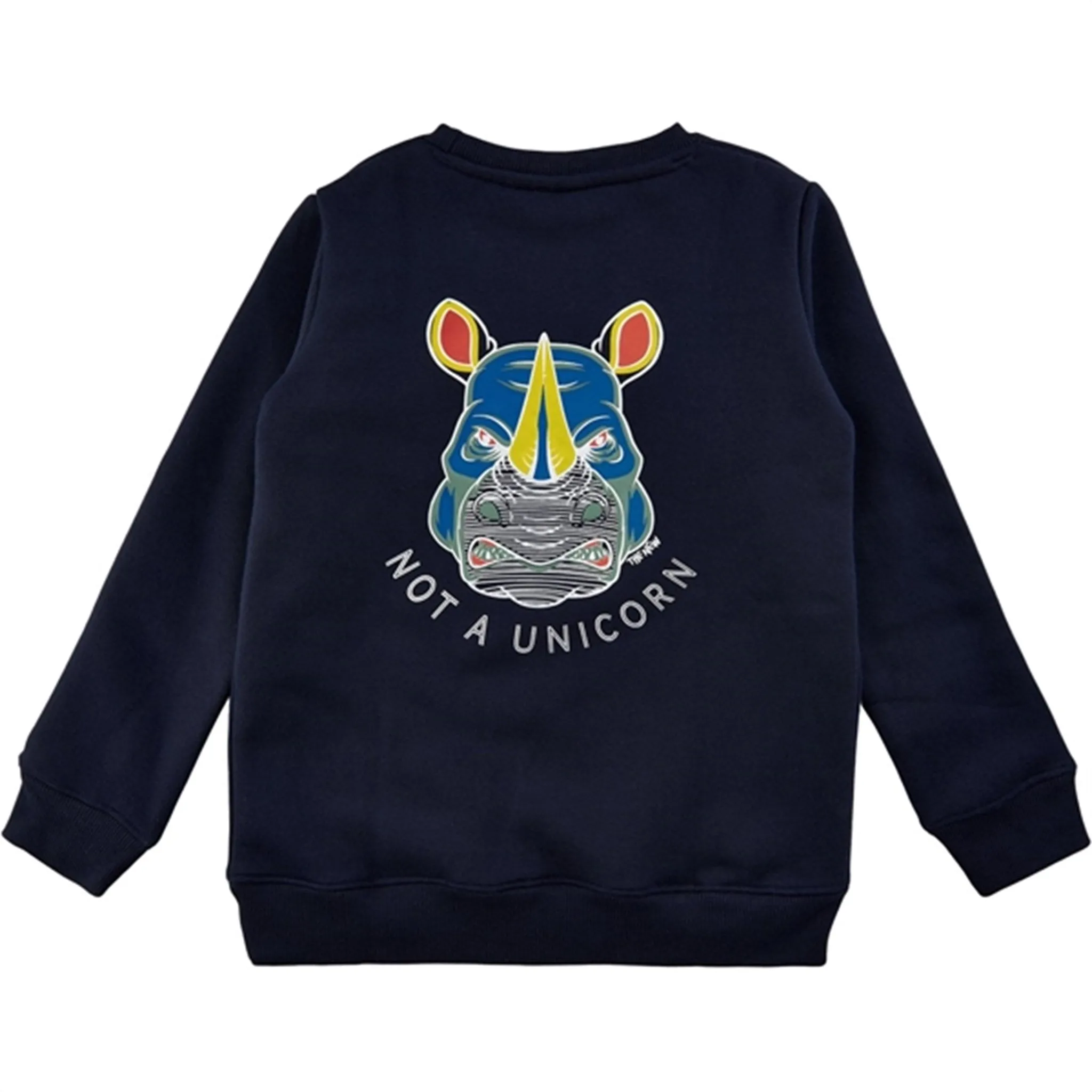 THE NEW Navy Blazer Frons Sweatshirt