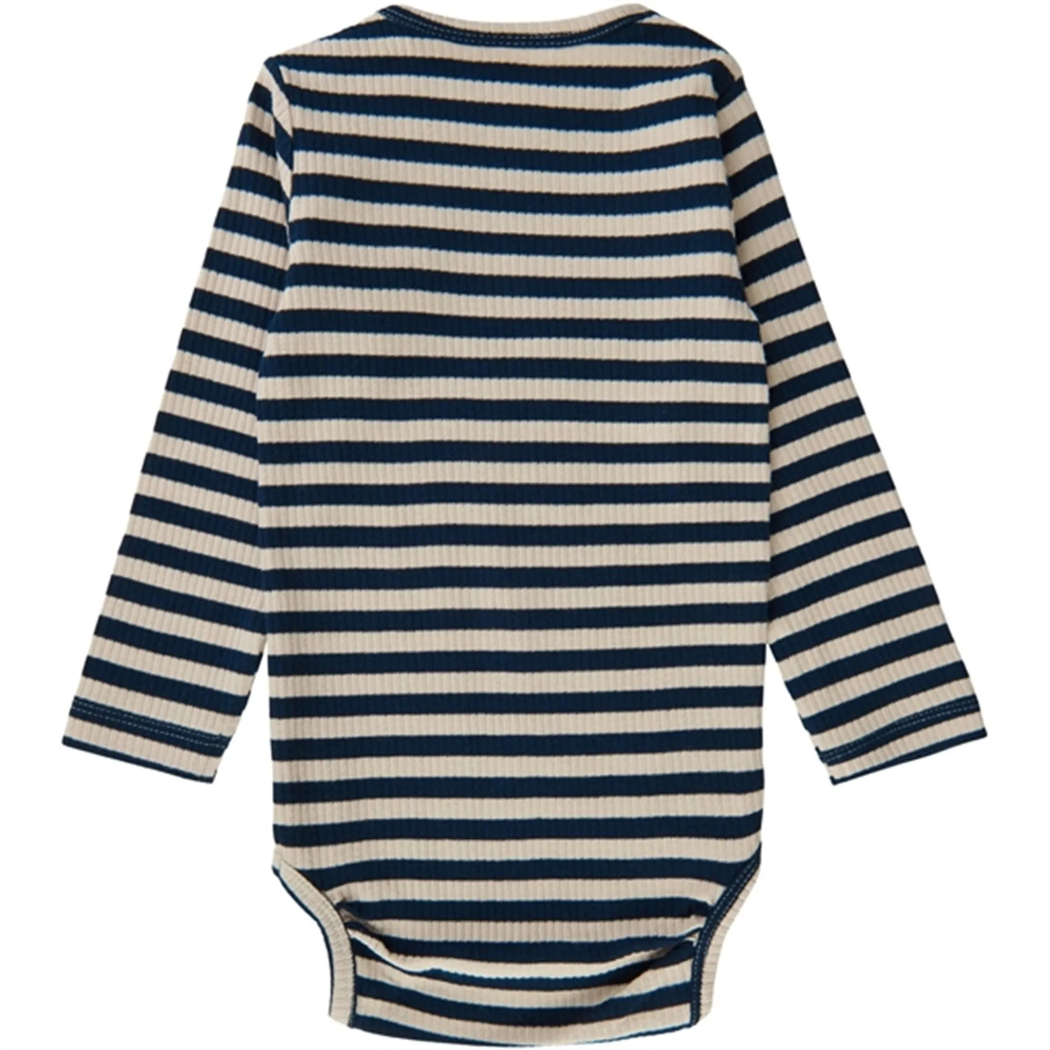 THE NEW Siblings Navy Blazer Finn Rib Body