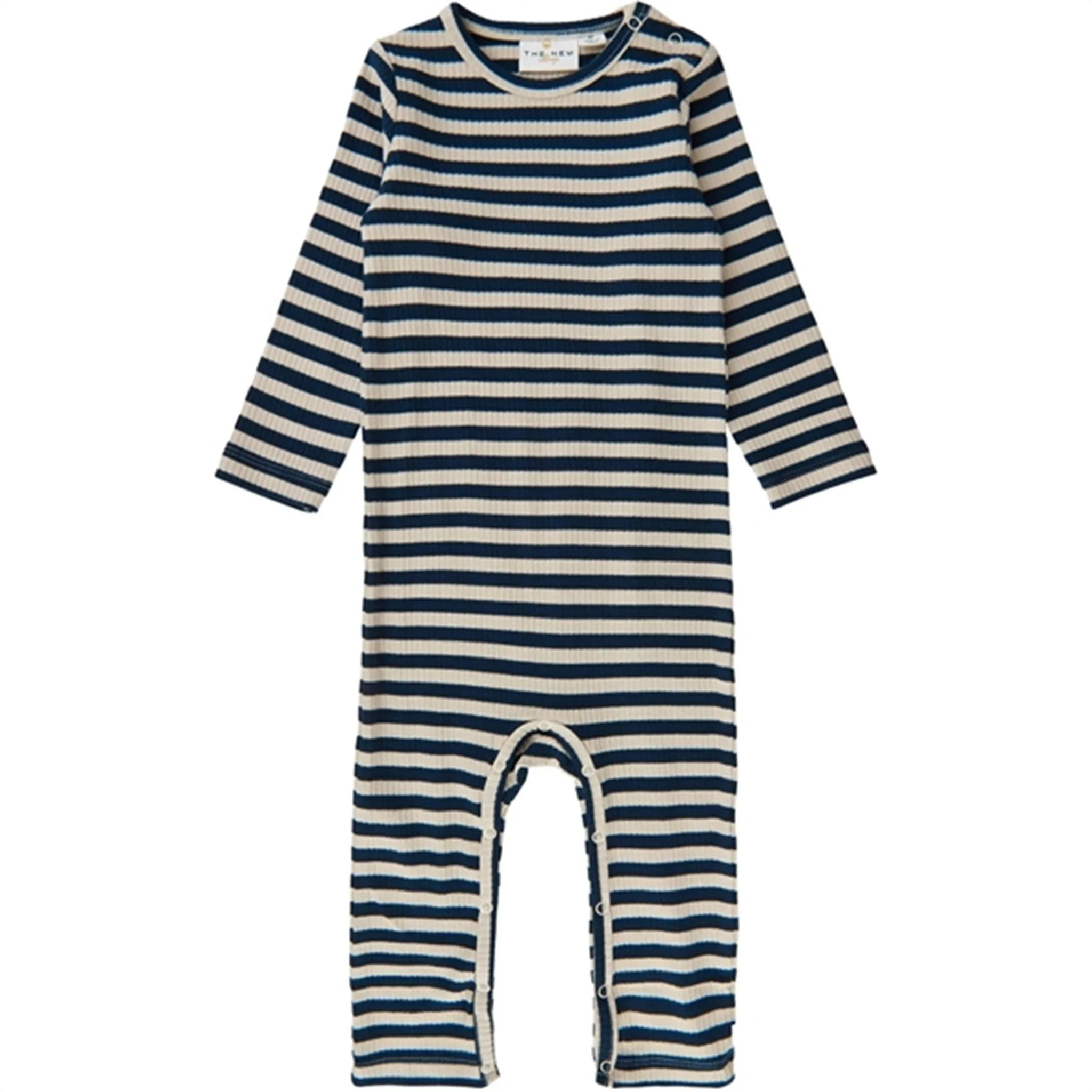 THE NEW Siblings Navy Blazer Finn Rib Jumpsuit