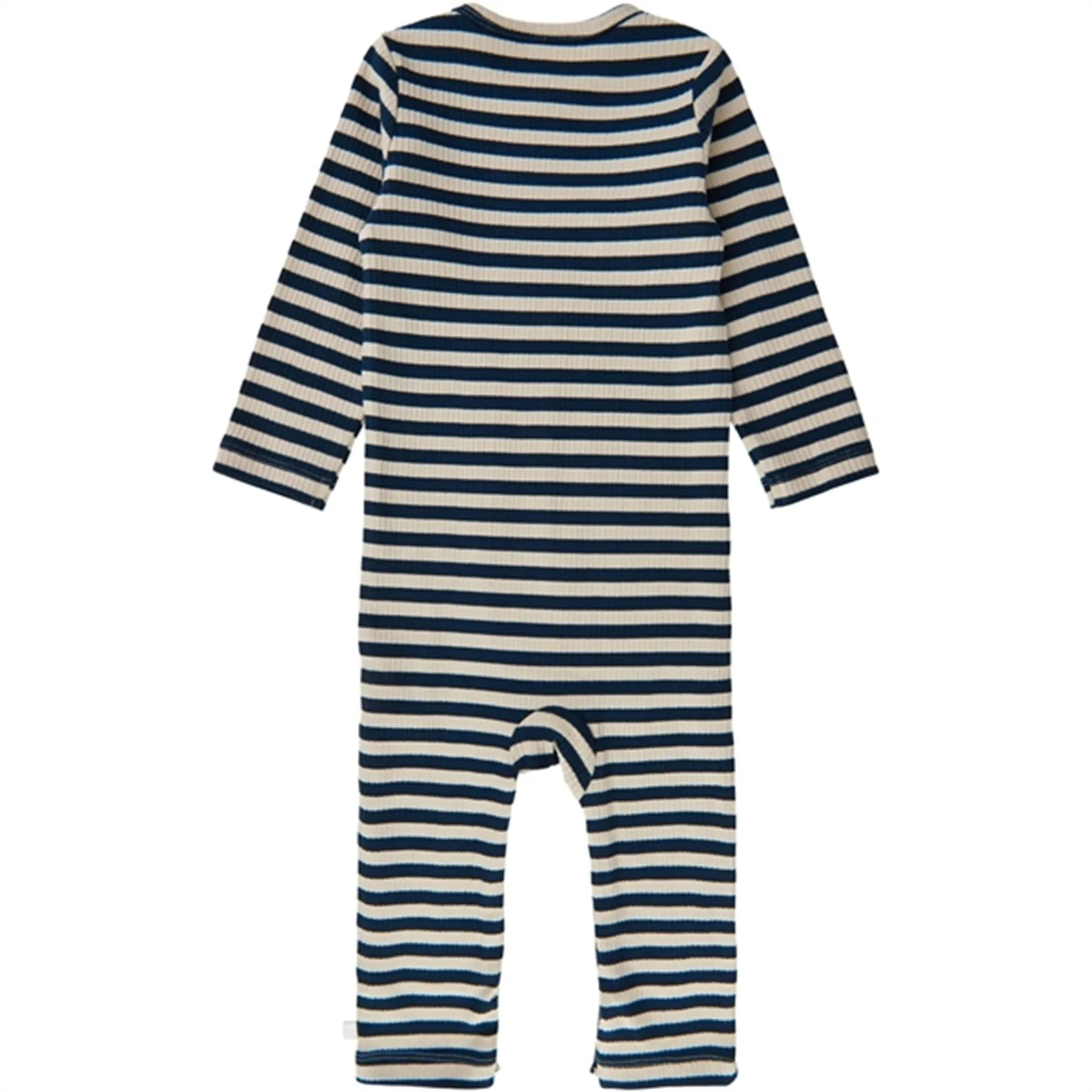 THE NEW Siblings Navy Blazer Finn Rib Jumpsuit