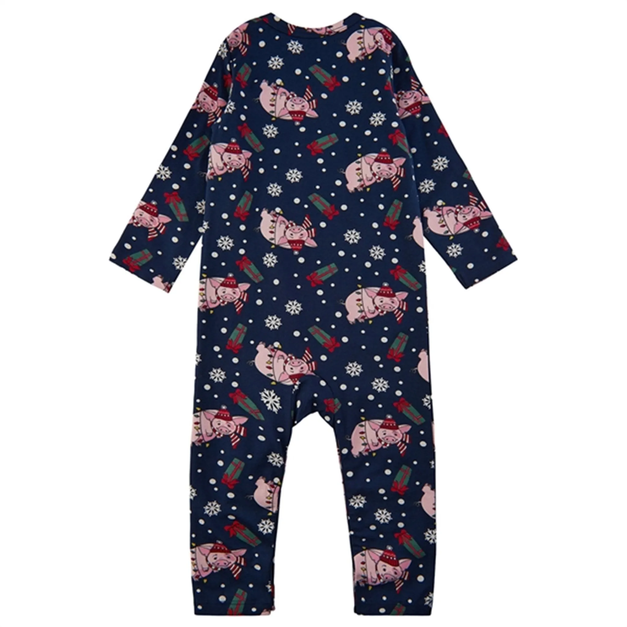 THE NEW Siblings Navy Blazer Holiday Onesie