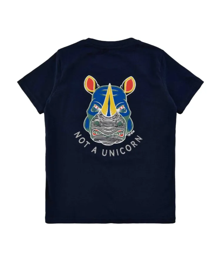 The Not a Unicorn T-Shirt - Navy - KIDS