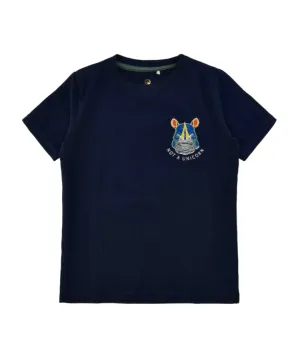 The Not a Unicorn T-Shirt - Navy - KIDS