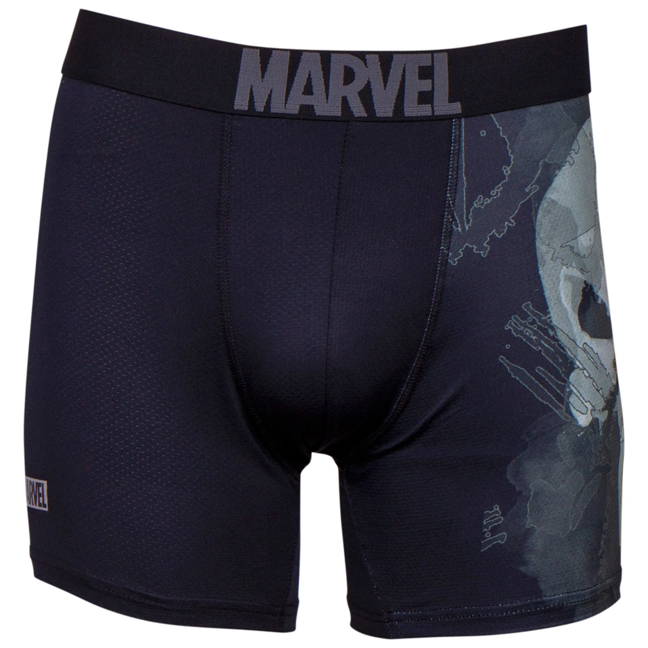 The Punisher Performance Mesh Underwear Boxer Briefs 3-Pair Pack