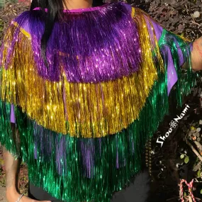 TINSEL PONCHO