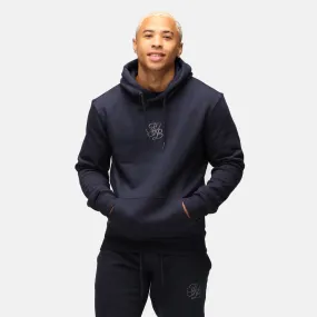 TKB Man Navy Organic Hoodie