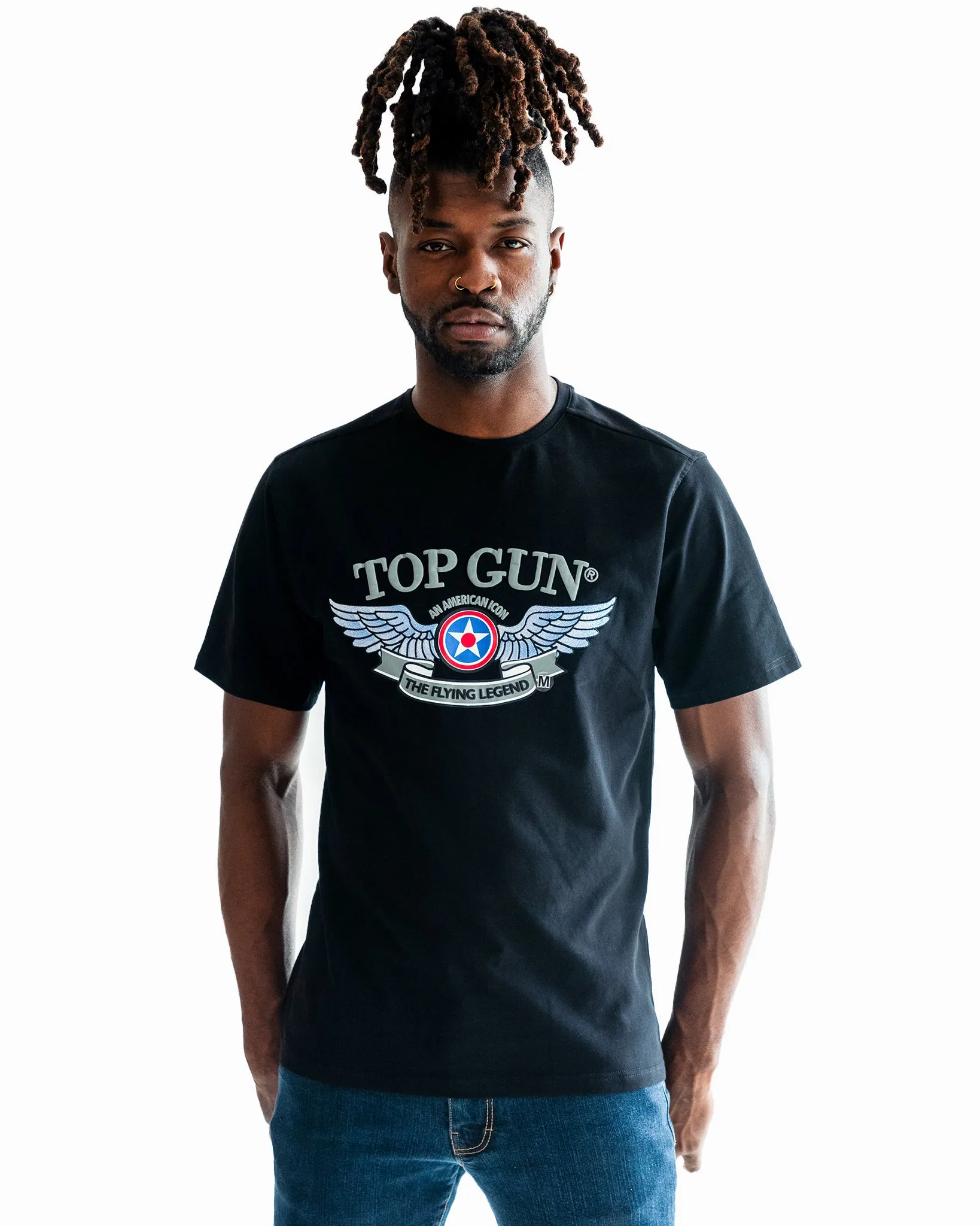 TOP GUN® 'WINGS' TEE