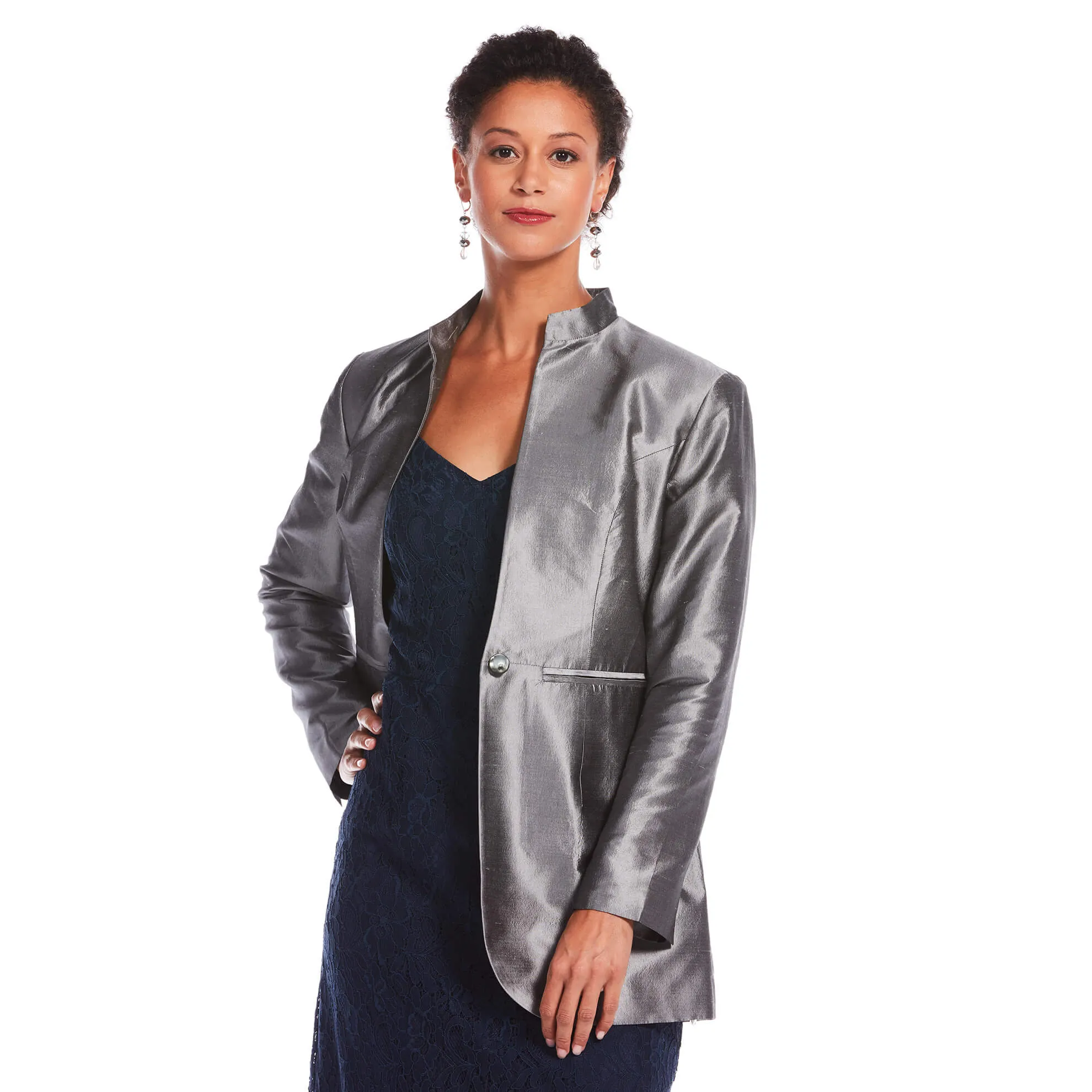 Totally Rational Jetset Blazer Silk