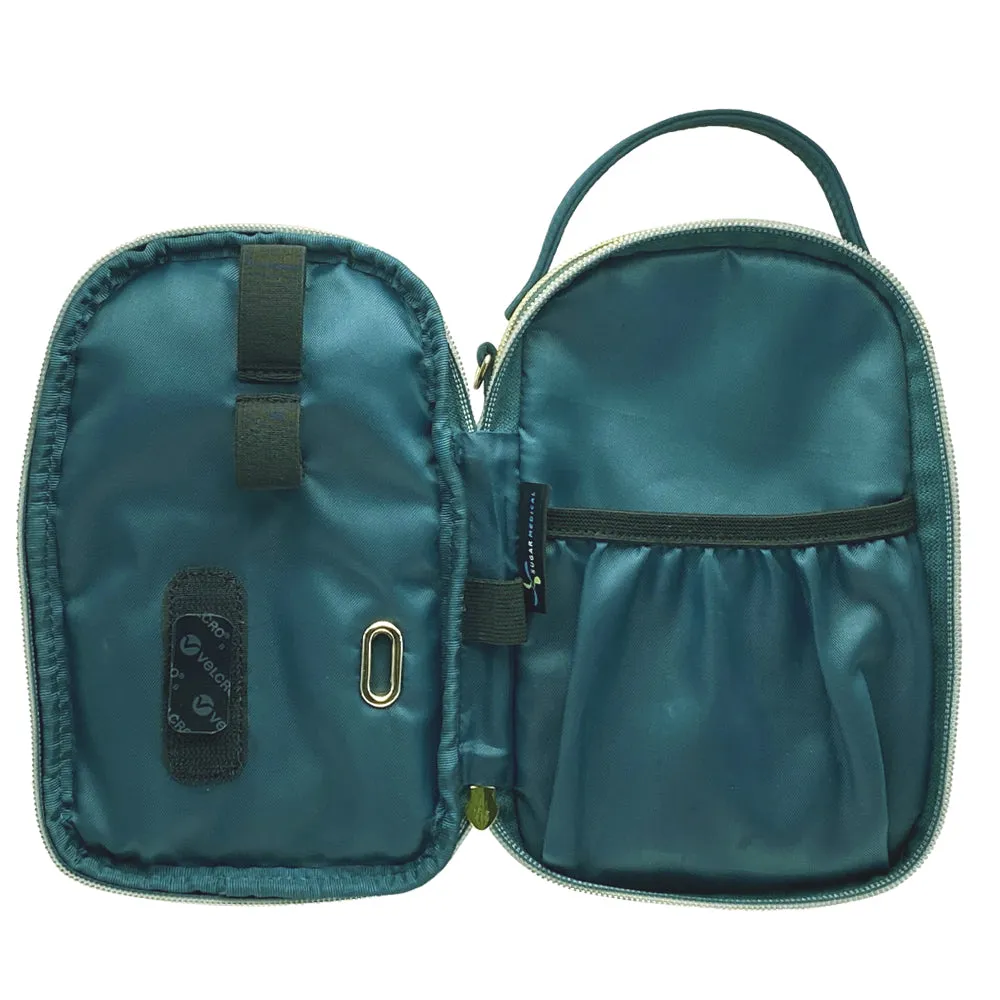 Triple Zip Diabetes Bag XL (Other Colours Available)